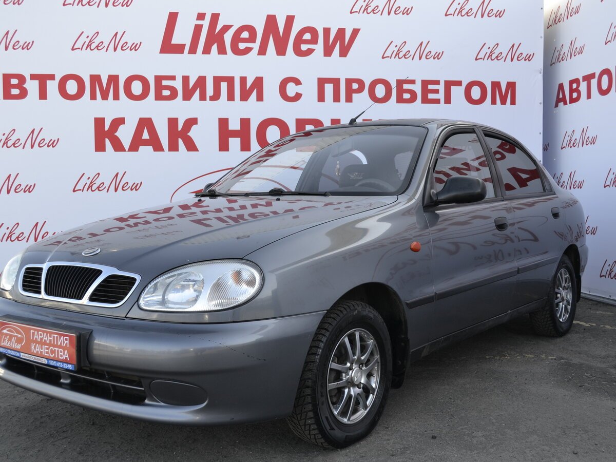 Расход у ЗАЗ Сенс