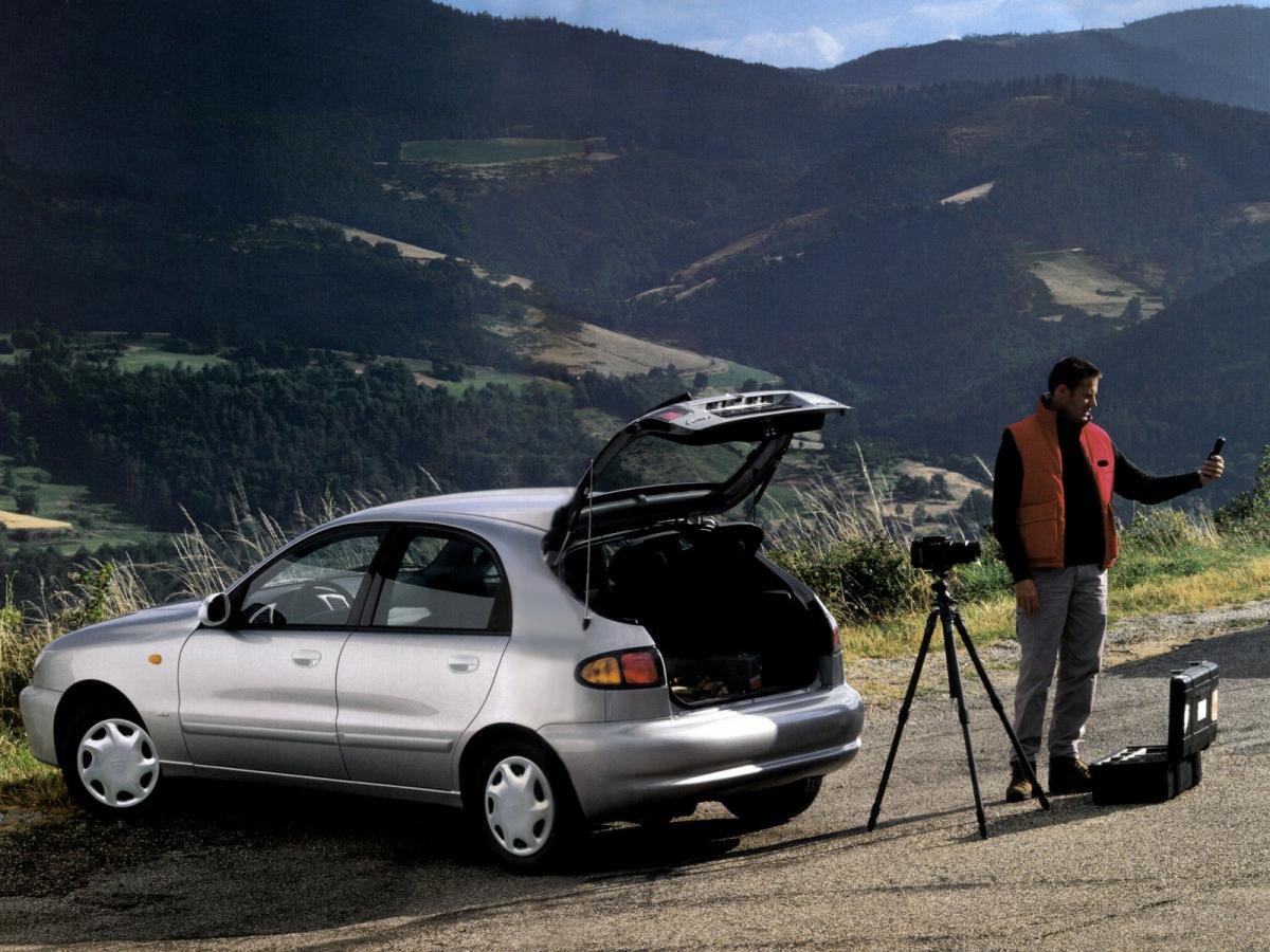 Daewoo lanos универсал