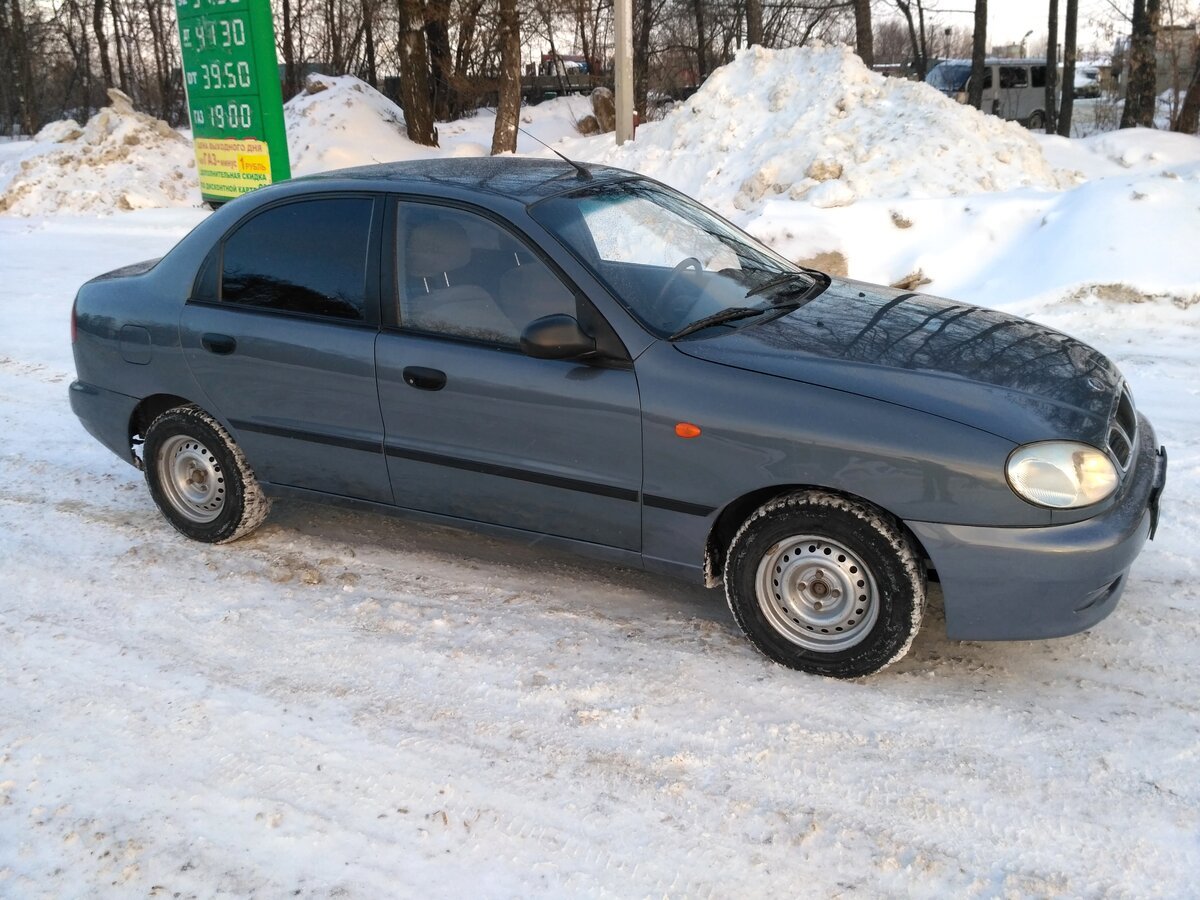 ЗАЗ Сенс 2008 год