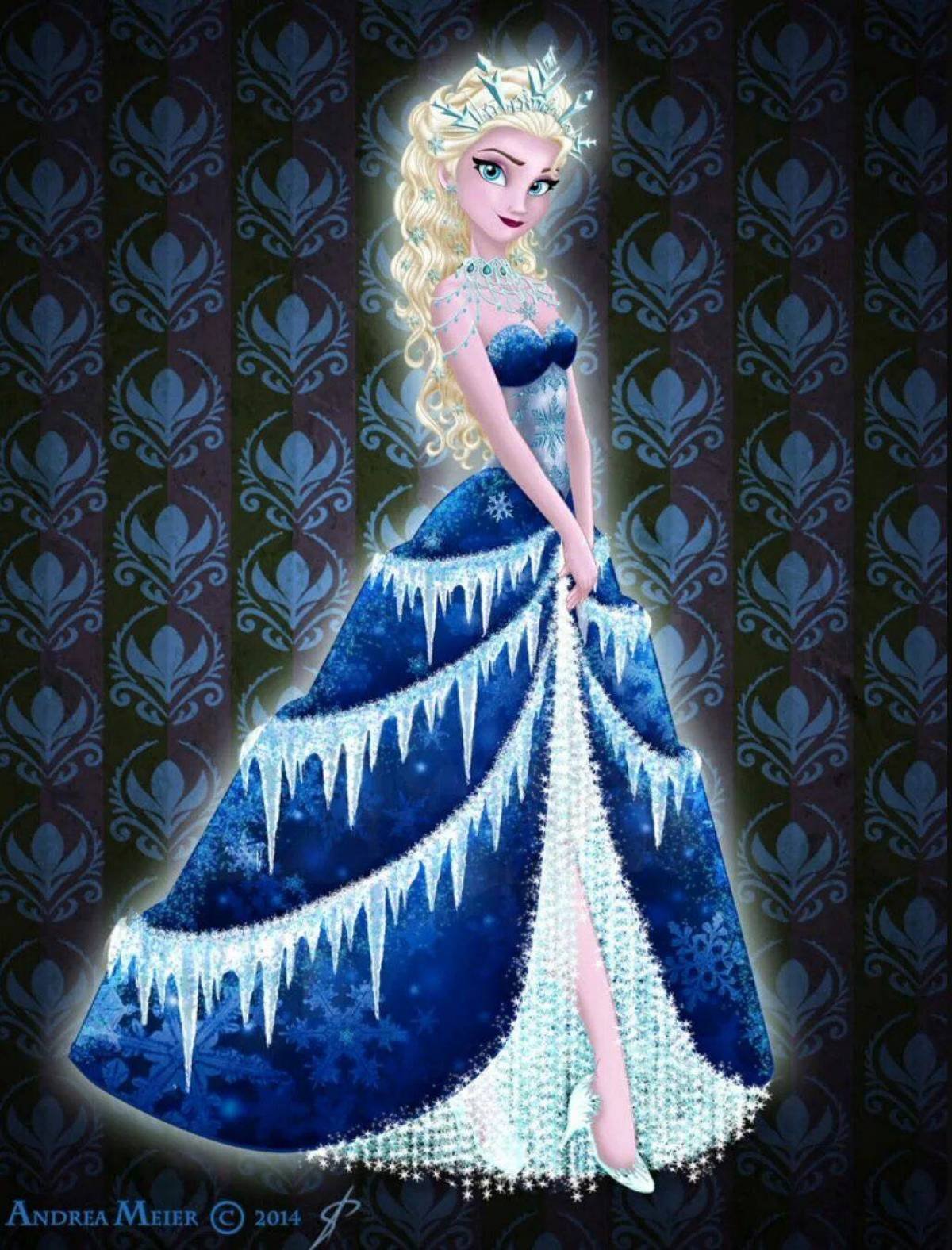 Эльза Disney Style Series Elsa