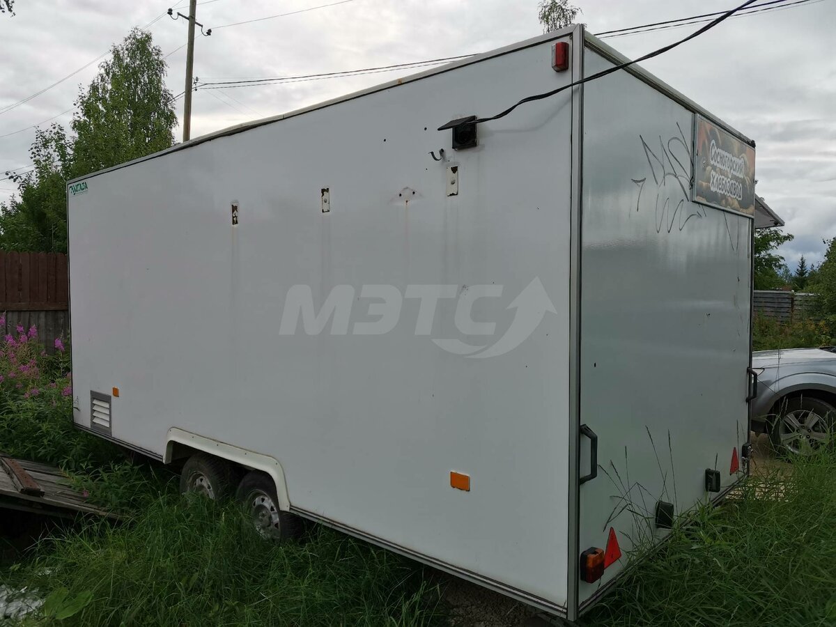 Прицеп Купава-822000