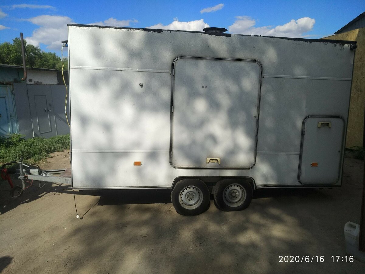 Прицеп изотермический «Купава» 813214-0006