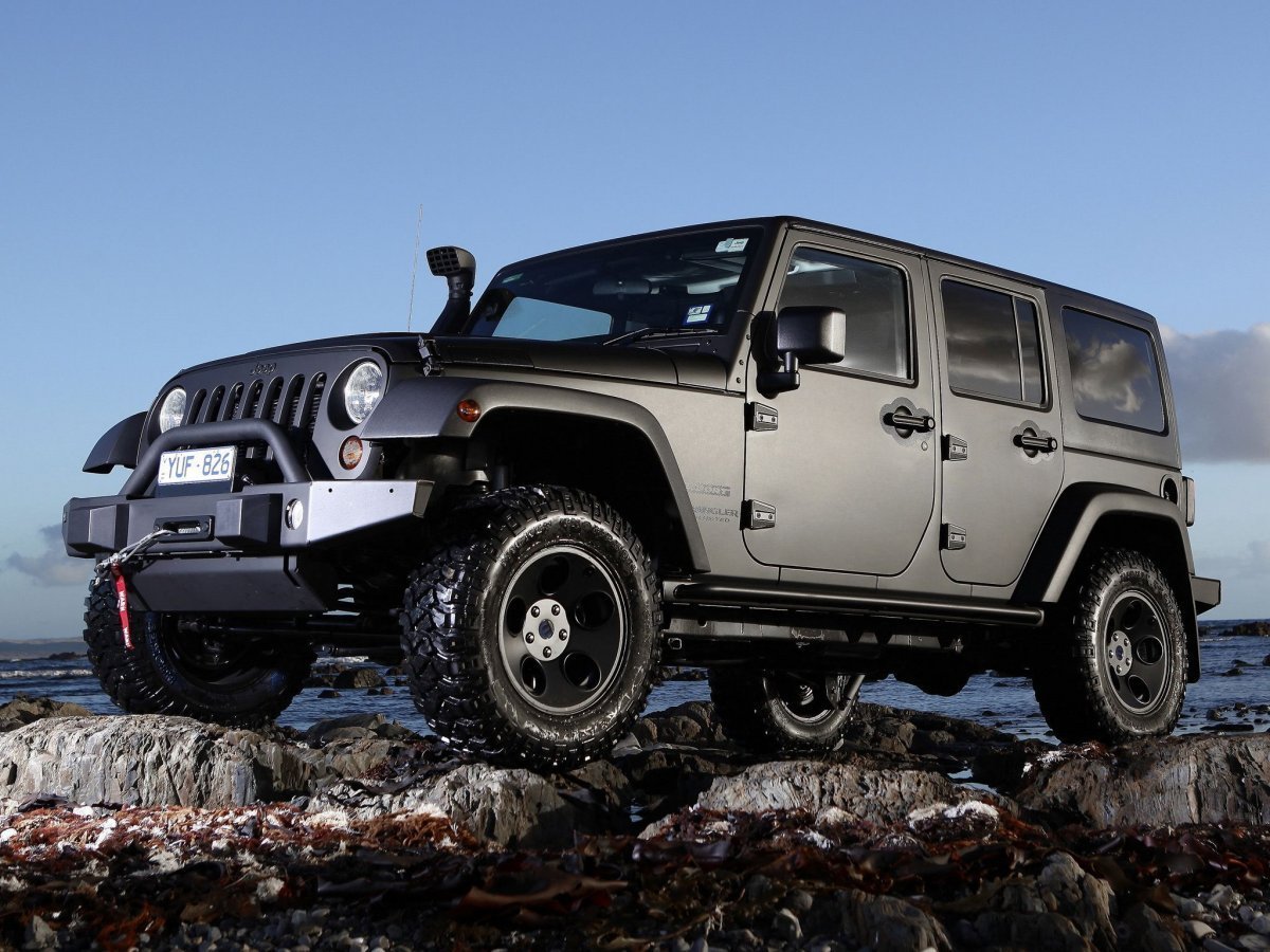Jeep Wrangler 2015