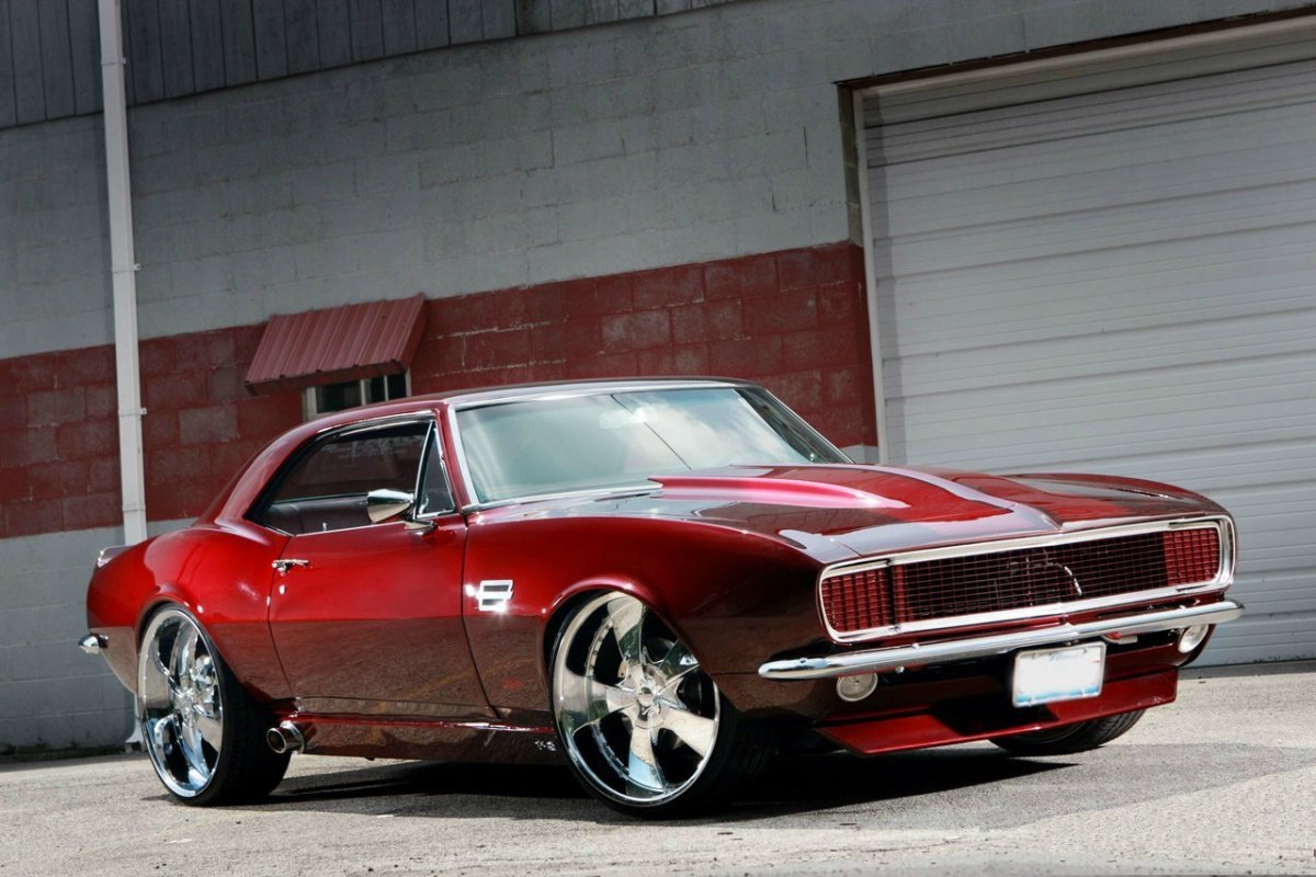 Chevrolet Camaro SS 1967