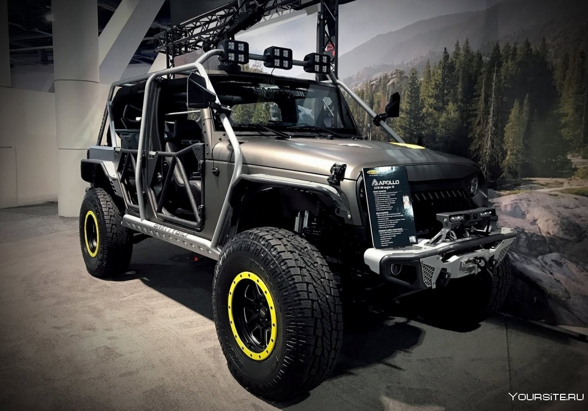 Jeep Wrangler Alpine
