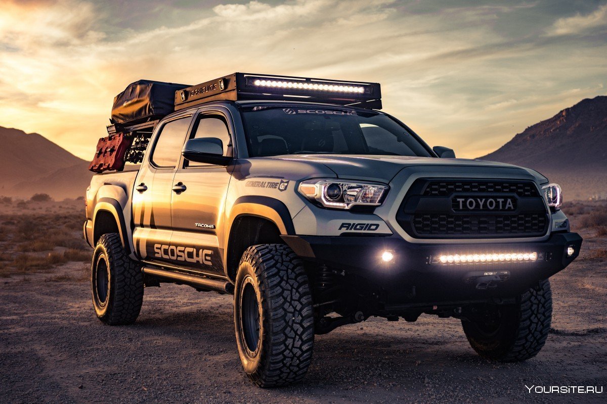 Toyota Tacoma 2019 Tuning