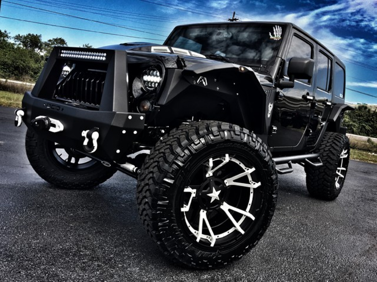Jeep Wrangler 2017 Tuning