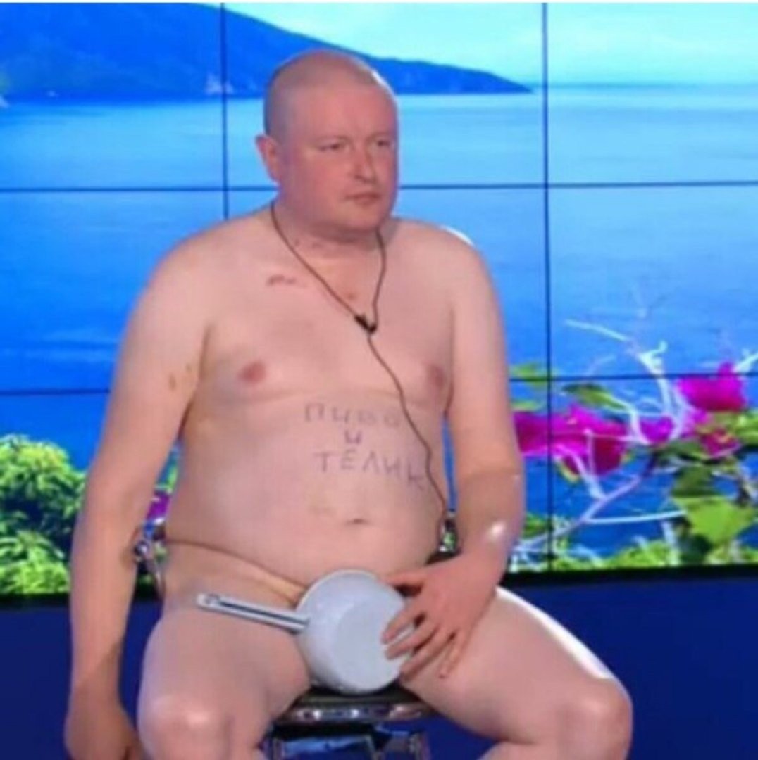 Николай Должанский лысый