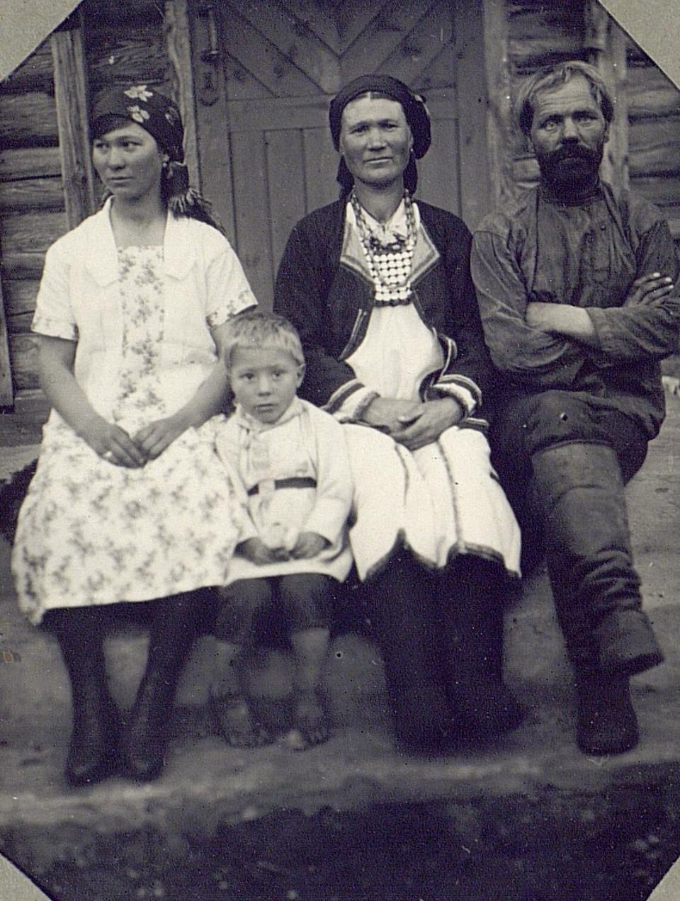 Мордовский народ Мокша