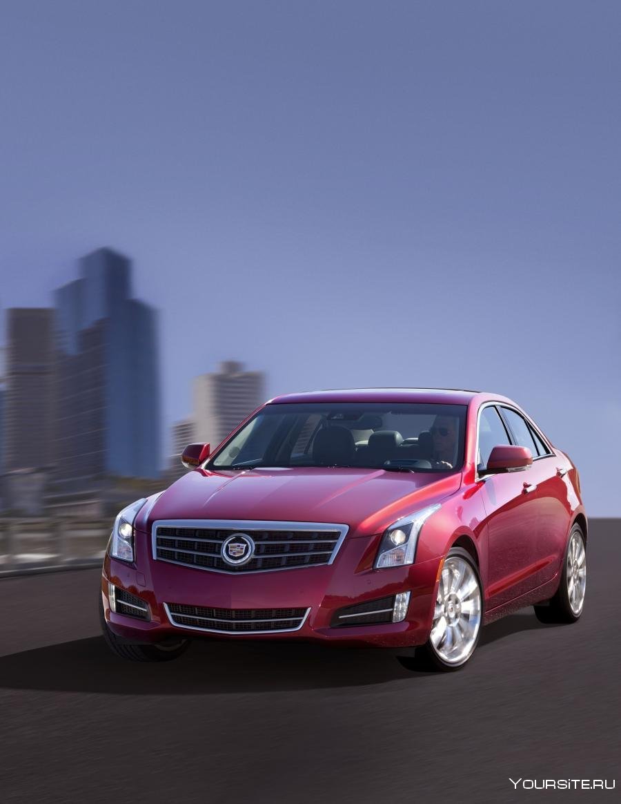 Cadillac ATS 2012