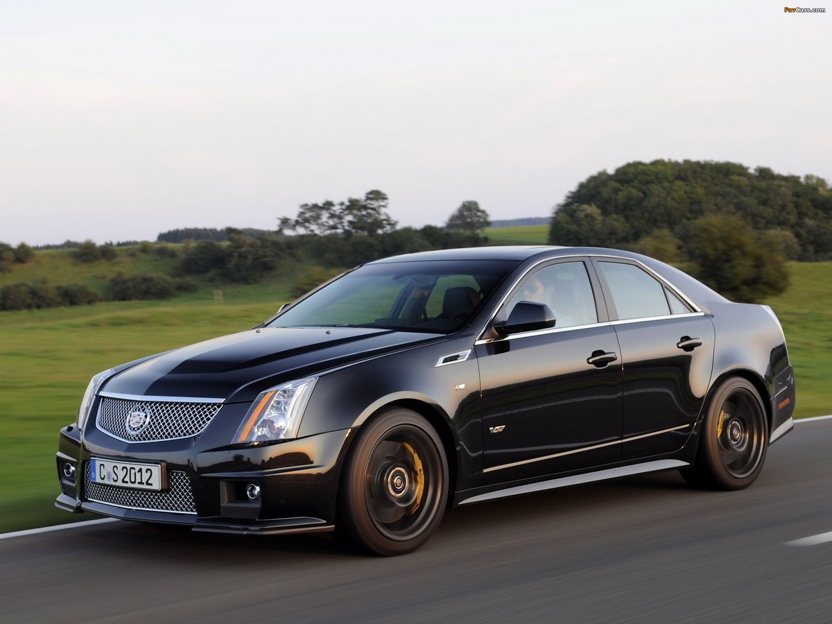 Cadillac CTS V 2010
