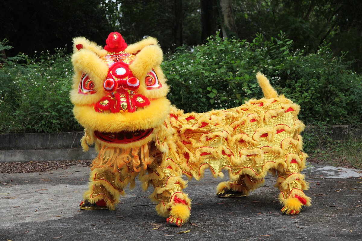 Chinese Lion Dance