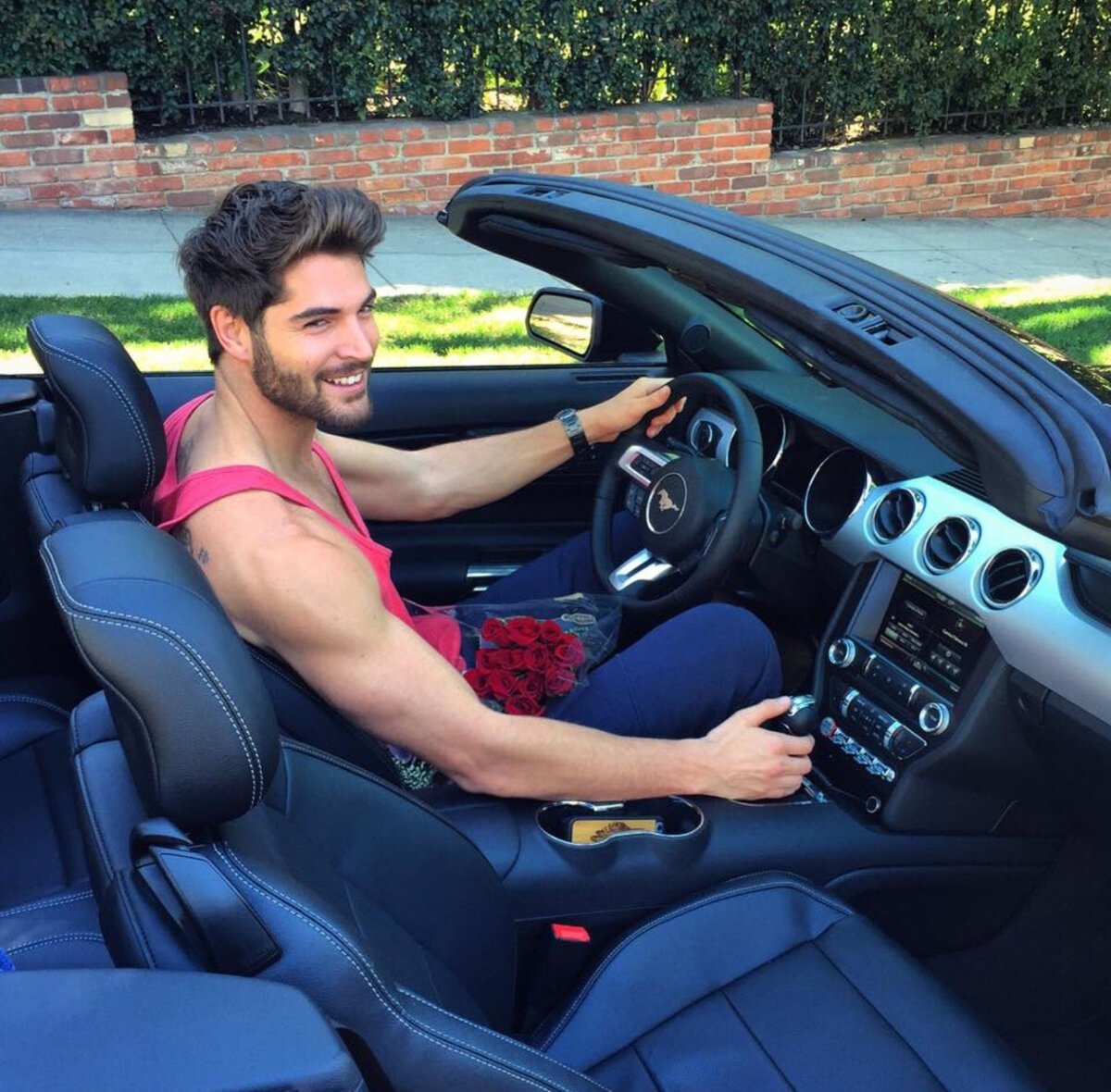 Nick Bateman с машиной