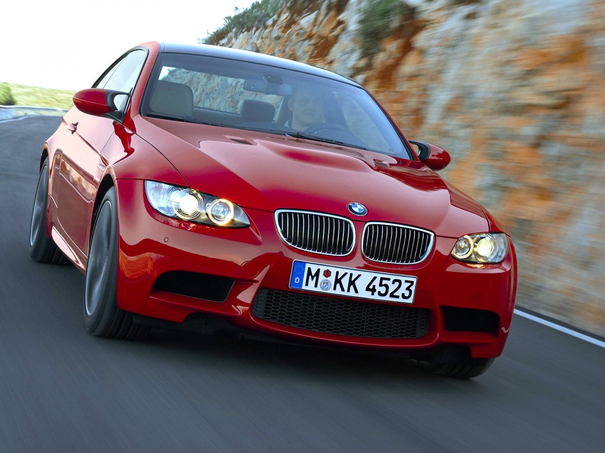 BMW m3 Coupe 2008