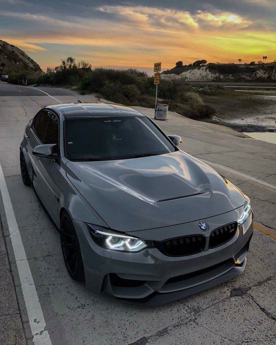BMW m3 серая