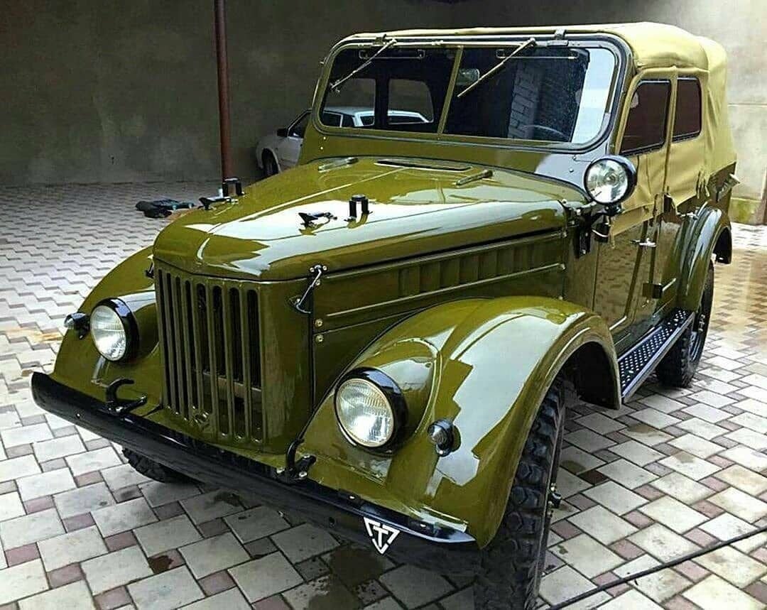 УАЗ 69 военный
