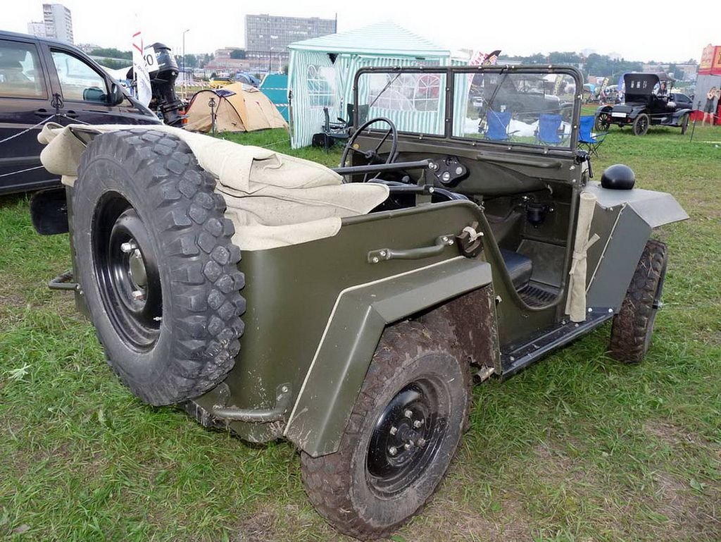 Автомобиль ГАЗ-67б