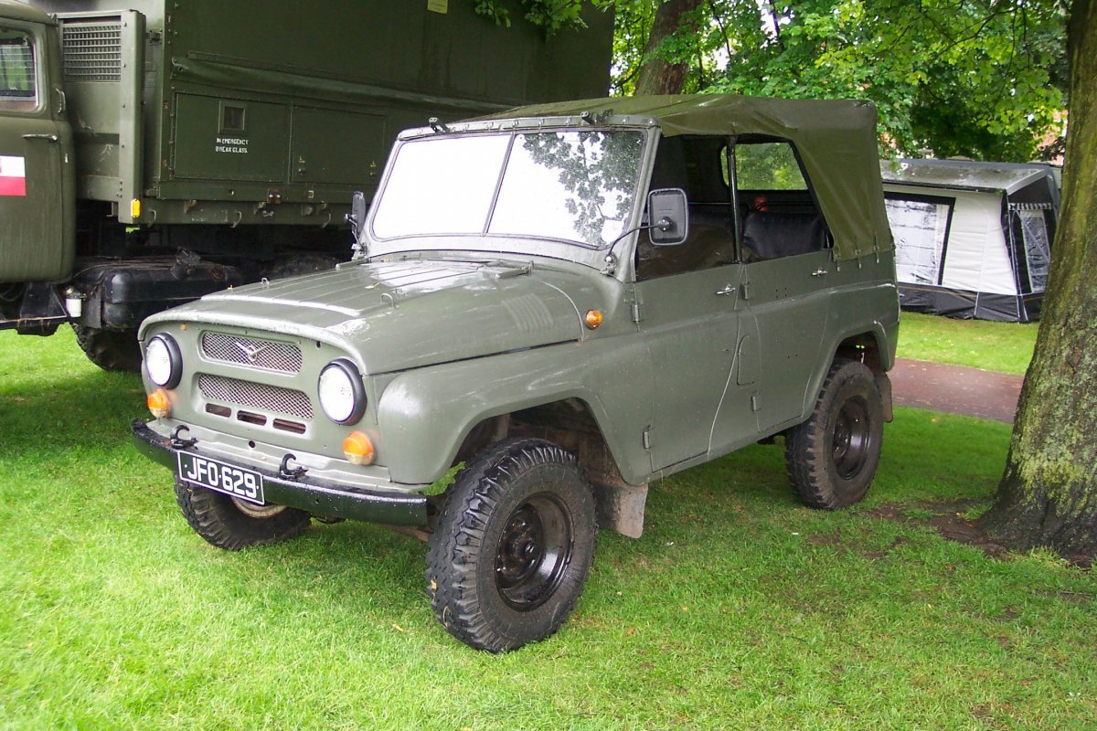 УАЗ-469 «козёл»