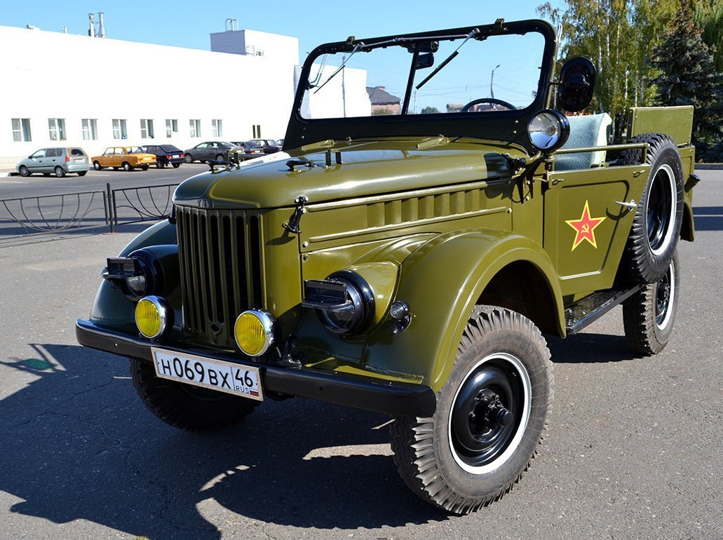 ГАЗ 69 UAZ
