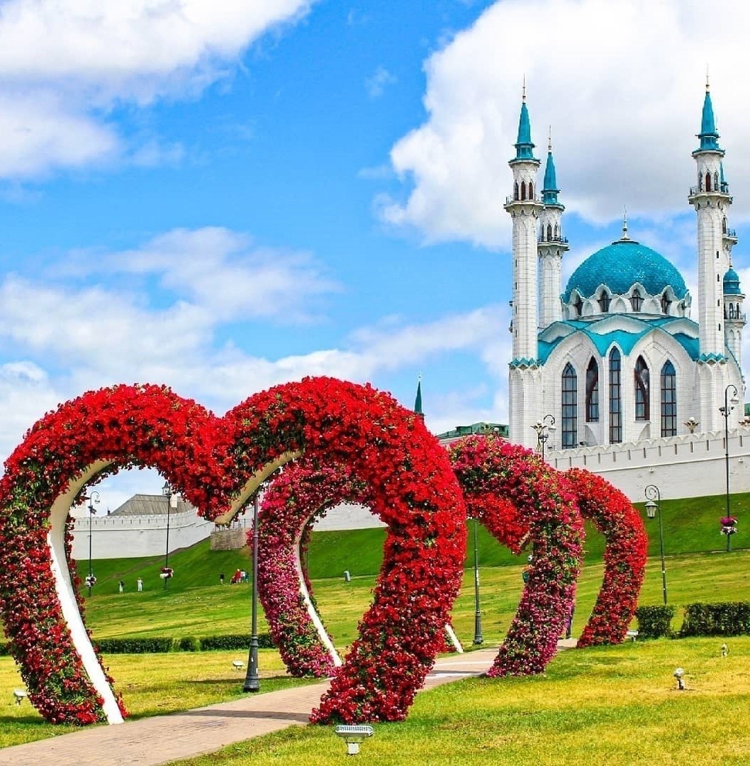 Казань весной
