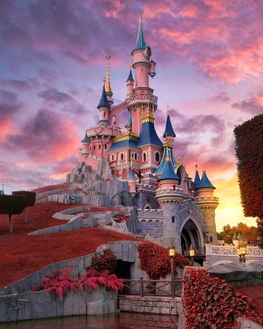 Disneyland Paris замок