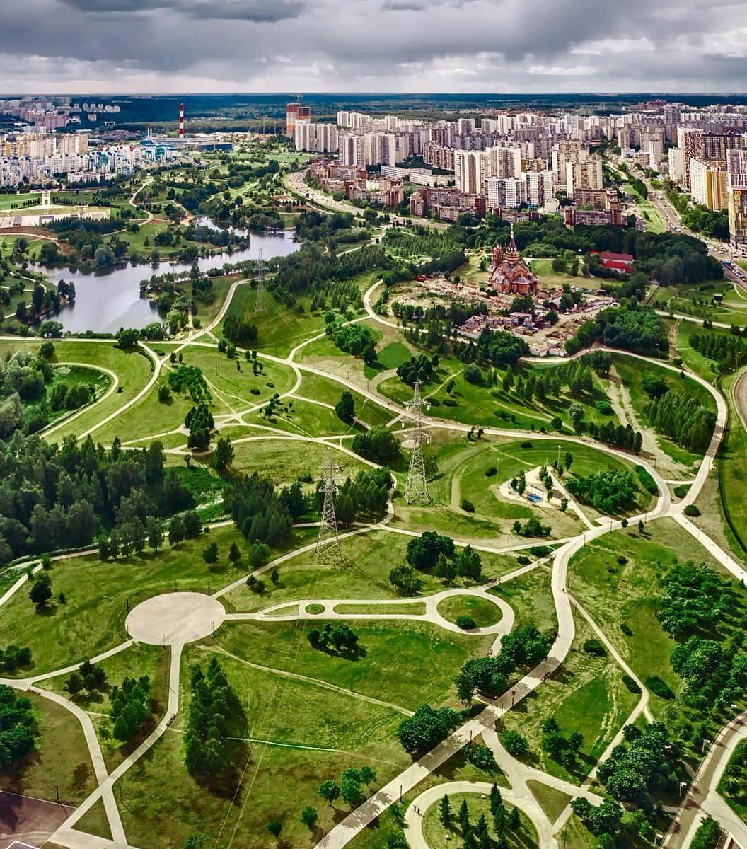 Ландшафтный парк Митино