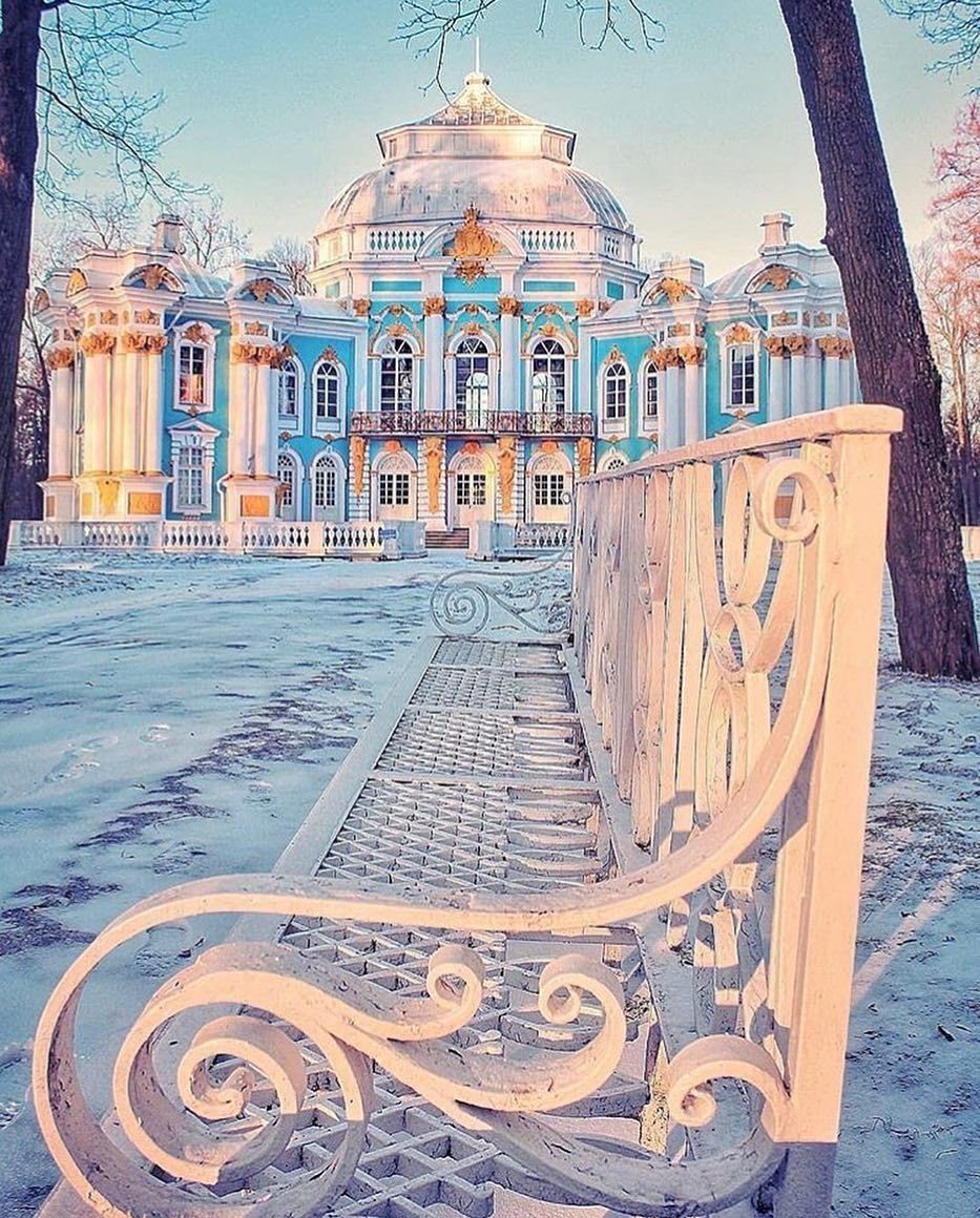 Екатерининский парк Эрмитажная аллея