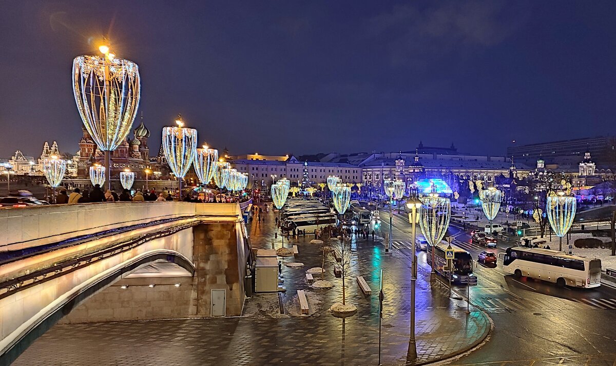 Новогодний Арбат Москва 2022