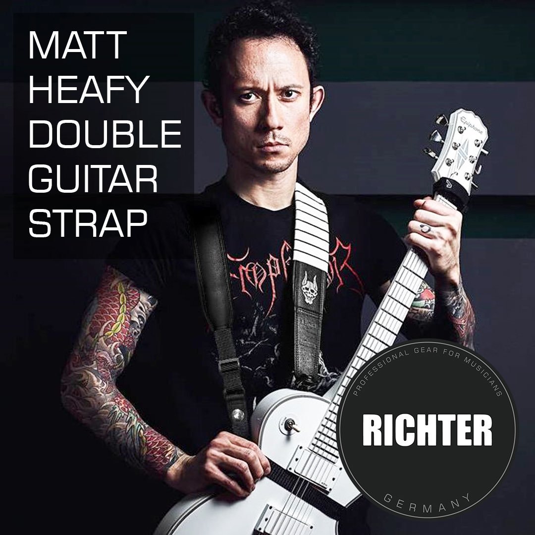 Matthew Kiichi Heafy Autograph