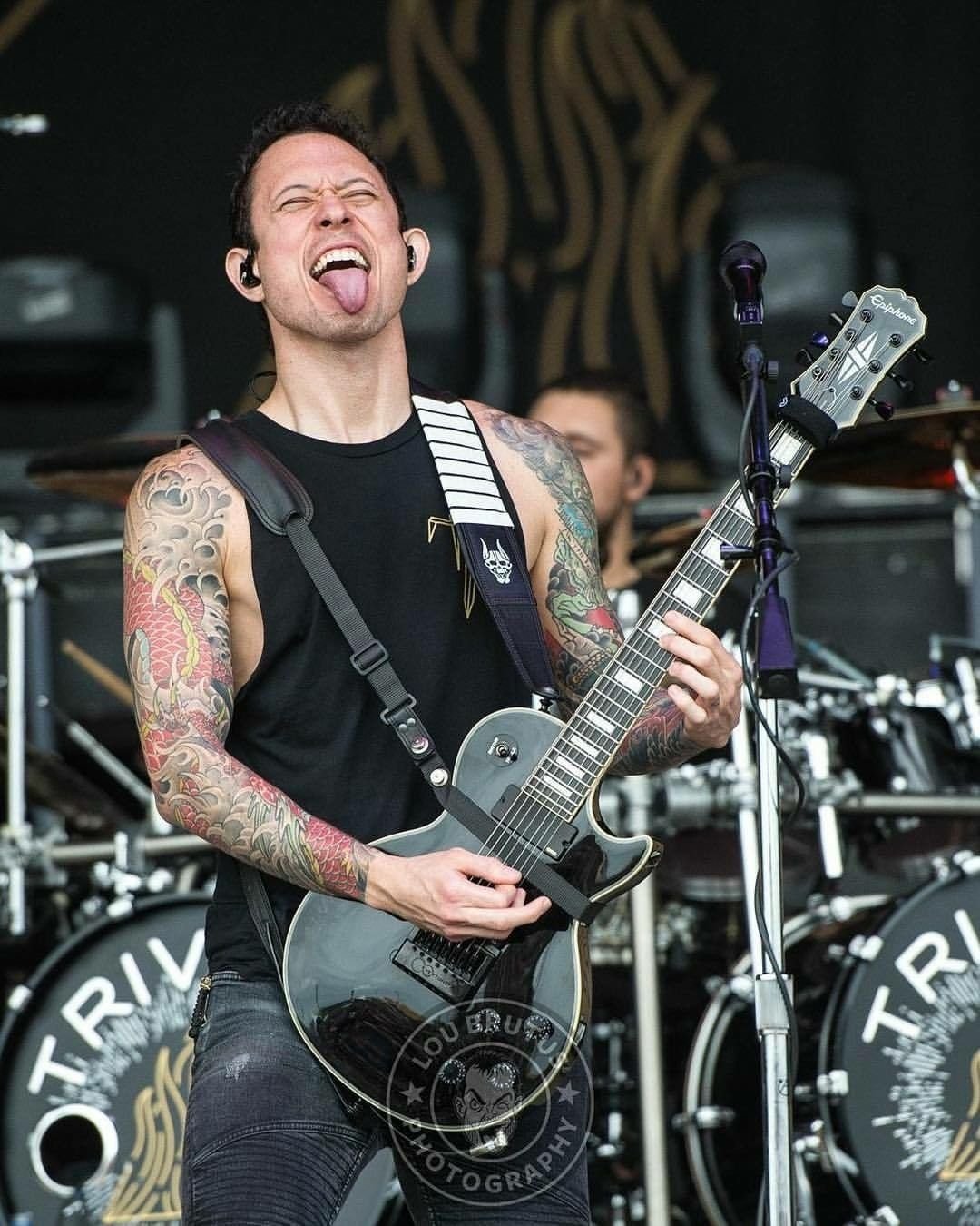 Солист группы Trivium