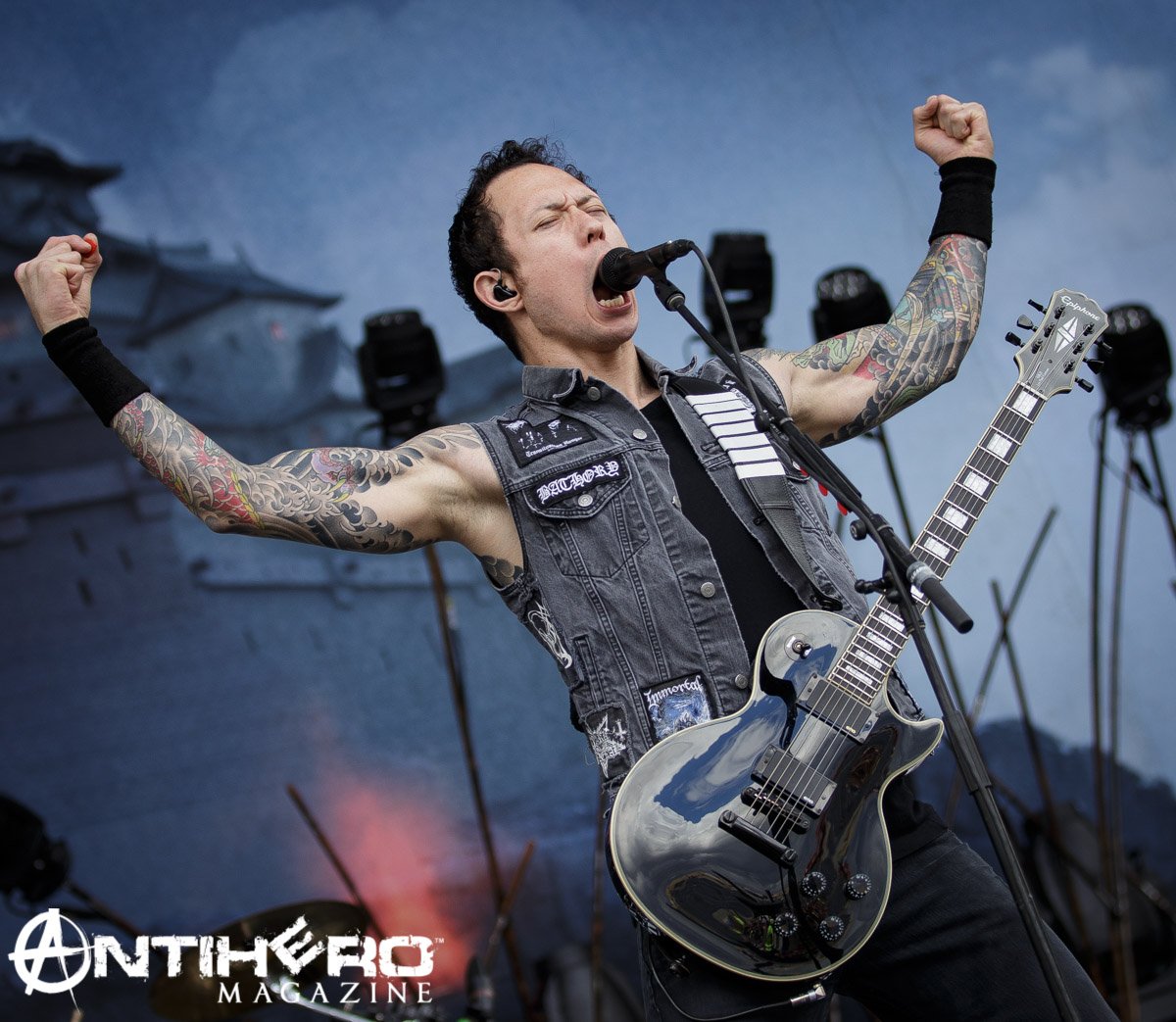 Trivium Matt Heafy