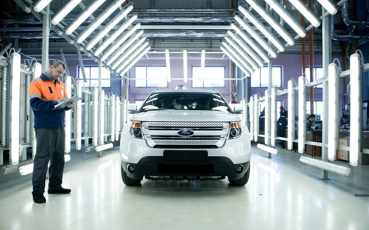 Ford Sollers Елабуга