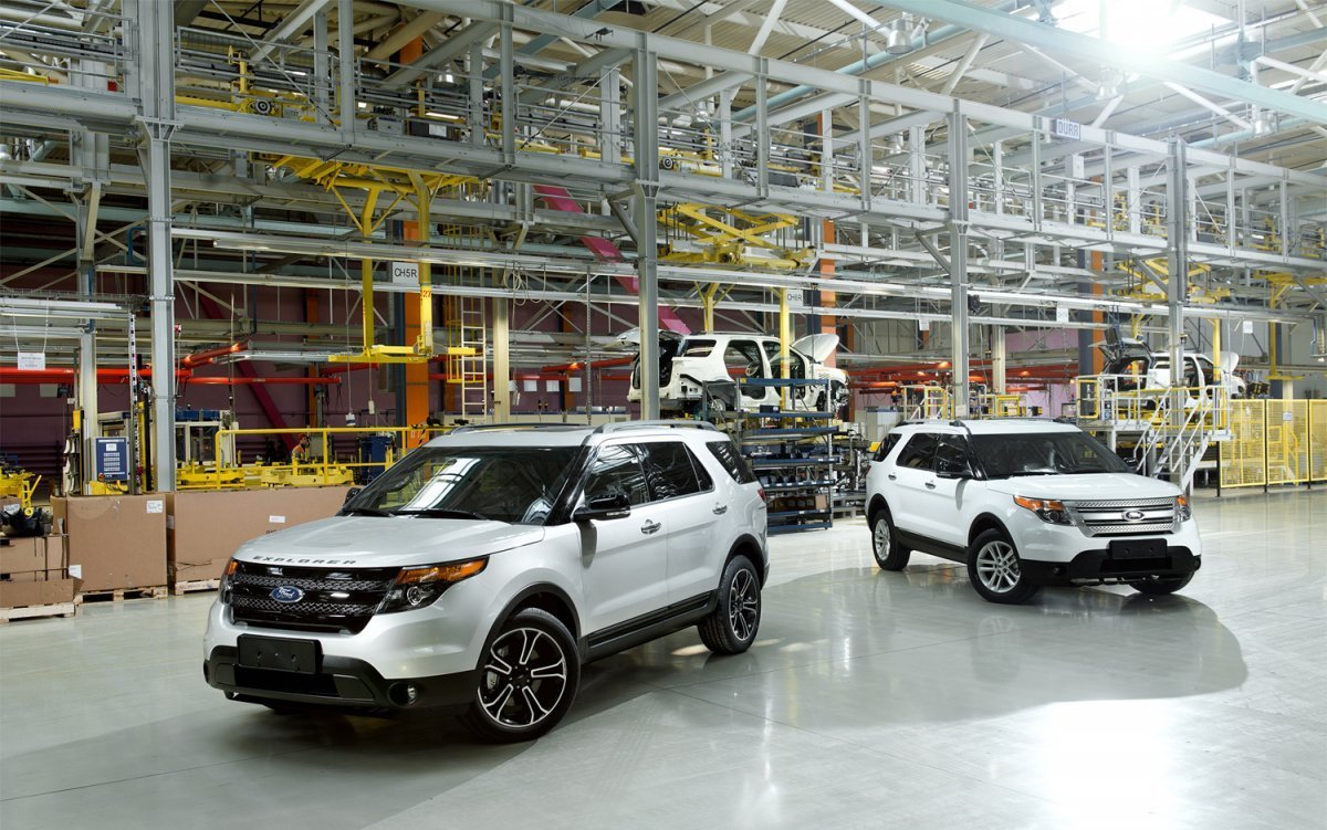Завод Sollers Ford в Елабуге