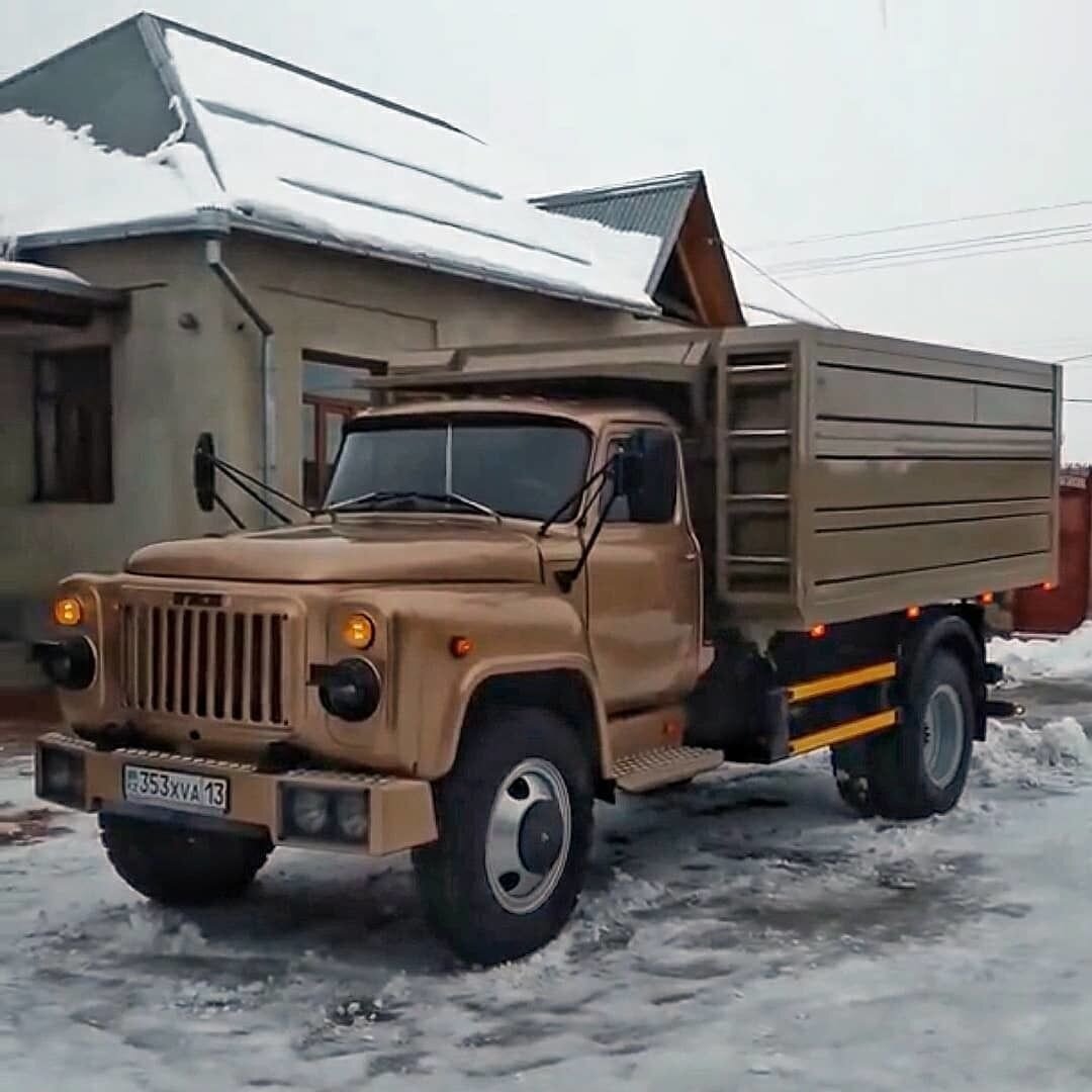 САЗ-3507 самосвал ГАЗ 53