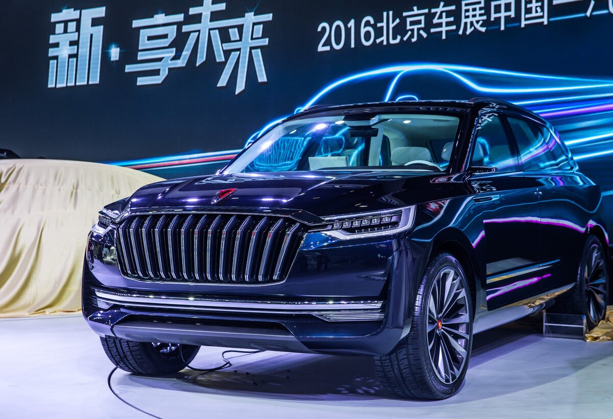 Внедорожник FAW Hongqi hs5