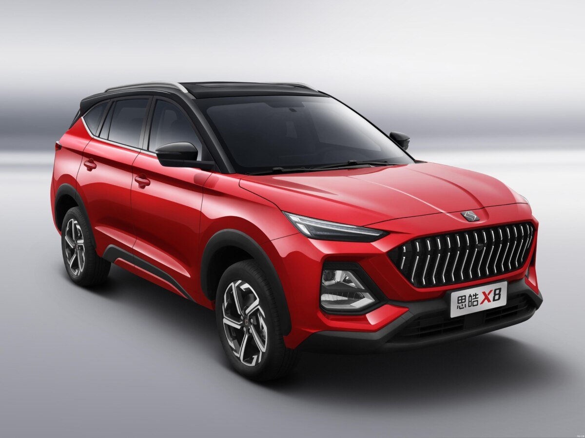 JAC кроссовер 2022
