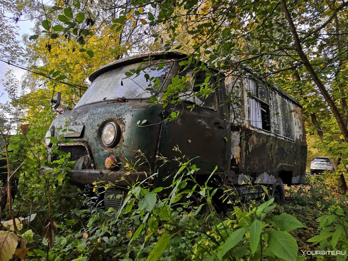 Заброшенные автомобили