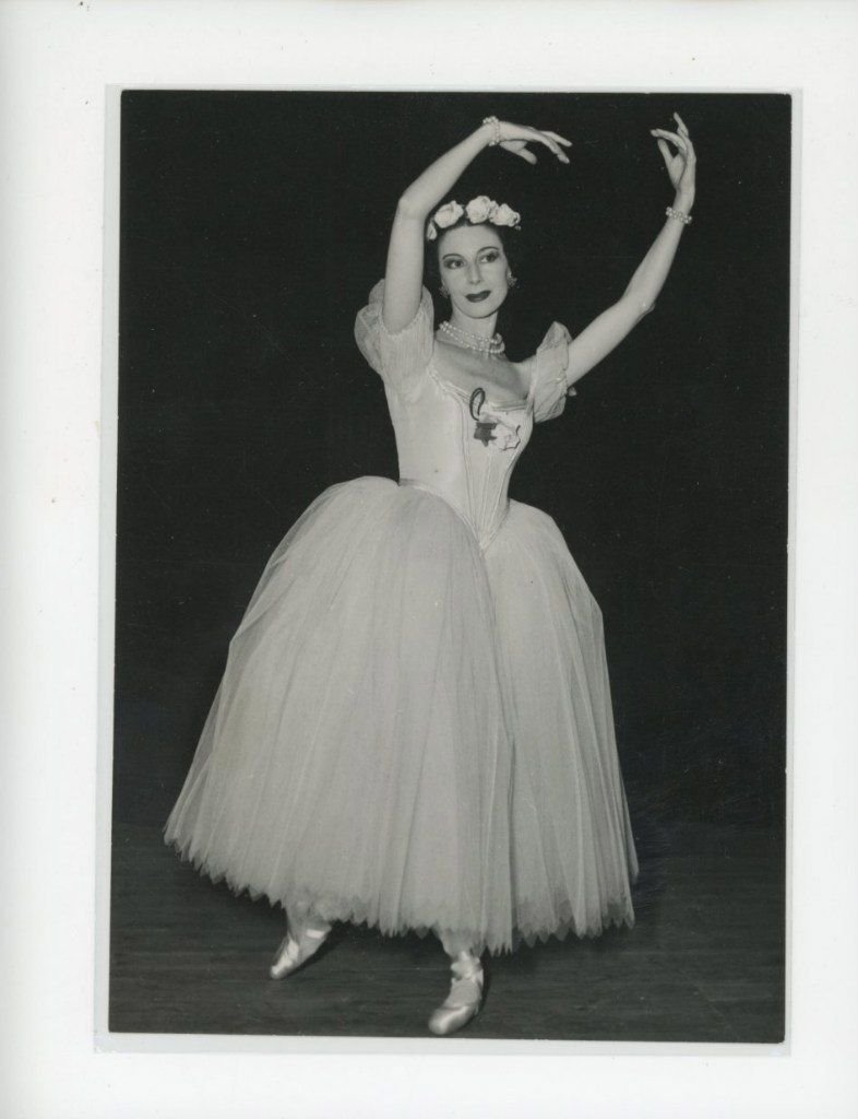 Susan Reeves Бритиш танцовщица