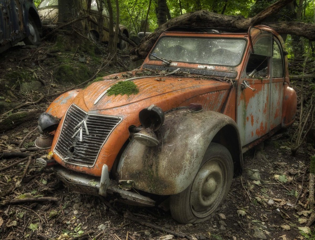Заброшенные автомобили