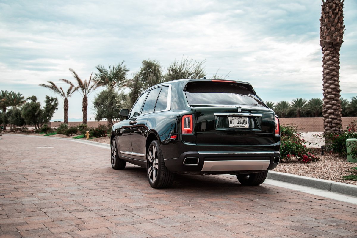 Rolls Royce Cullinan