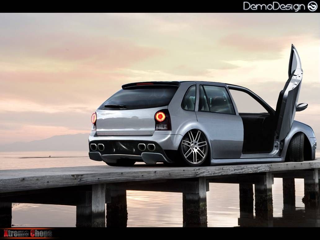 Volkswagen Pointer 2005 тюнинг