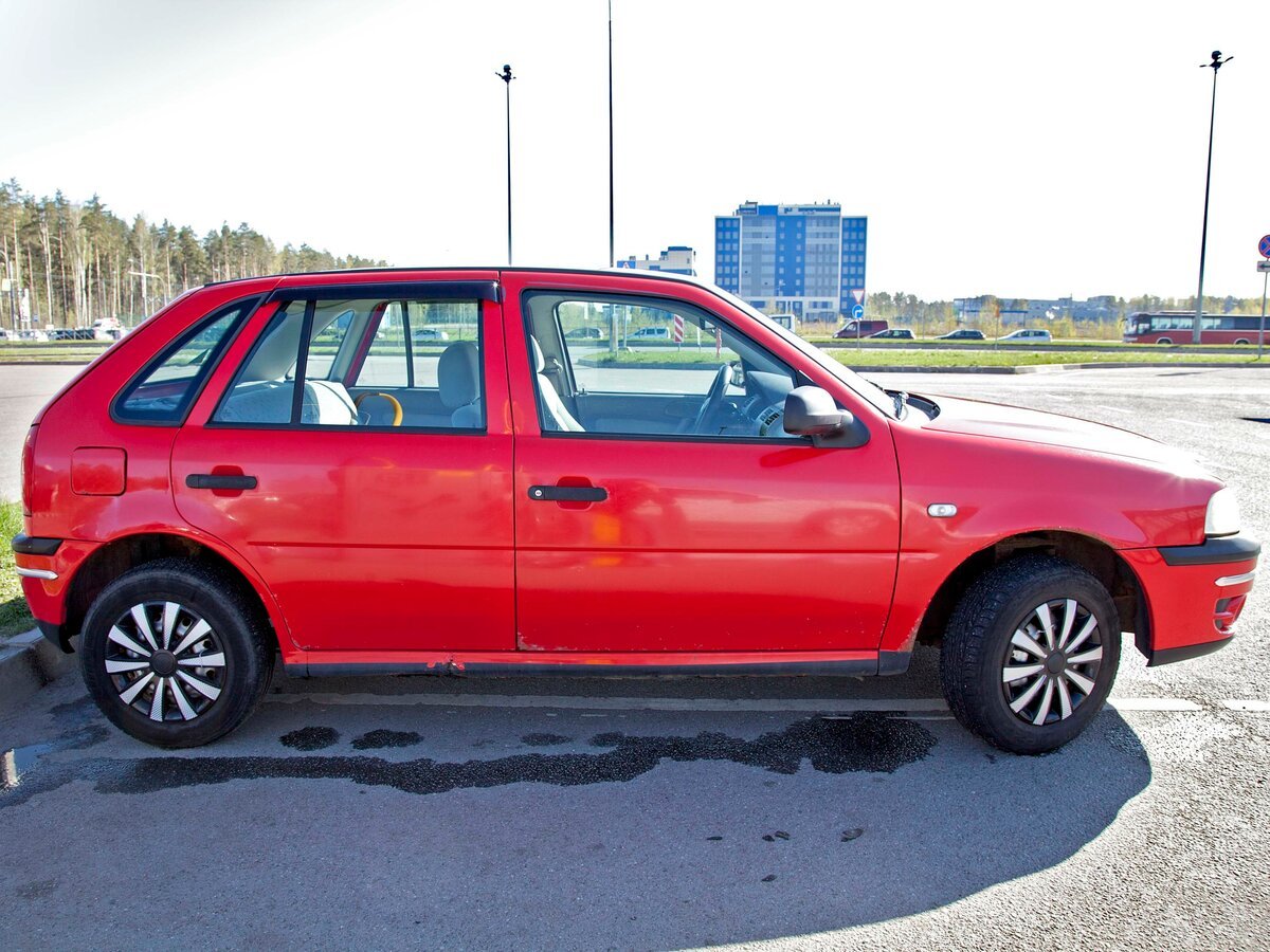 Volkswagen Pointer Пойнтер