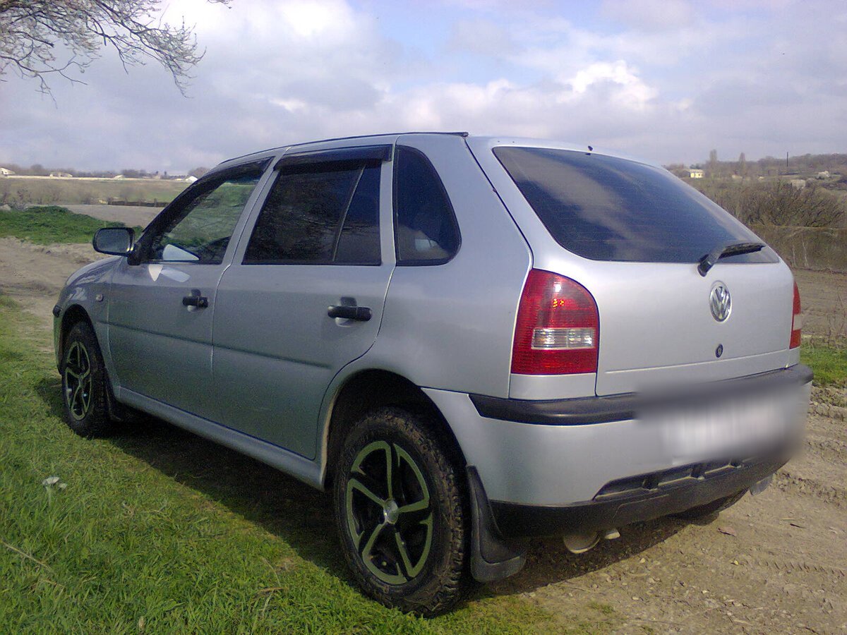 Volkswagen Pointer 1 поколение