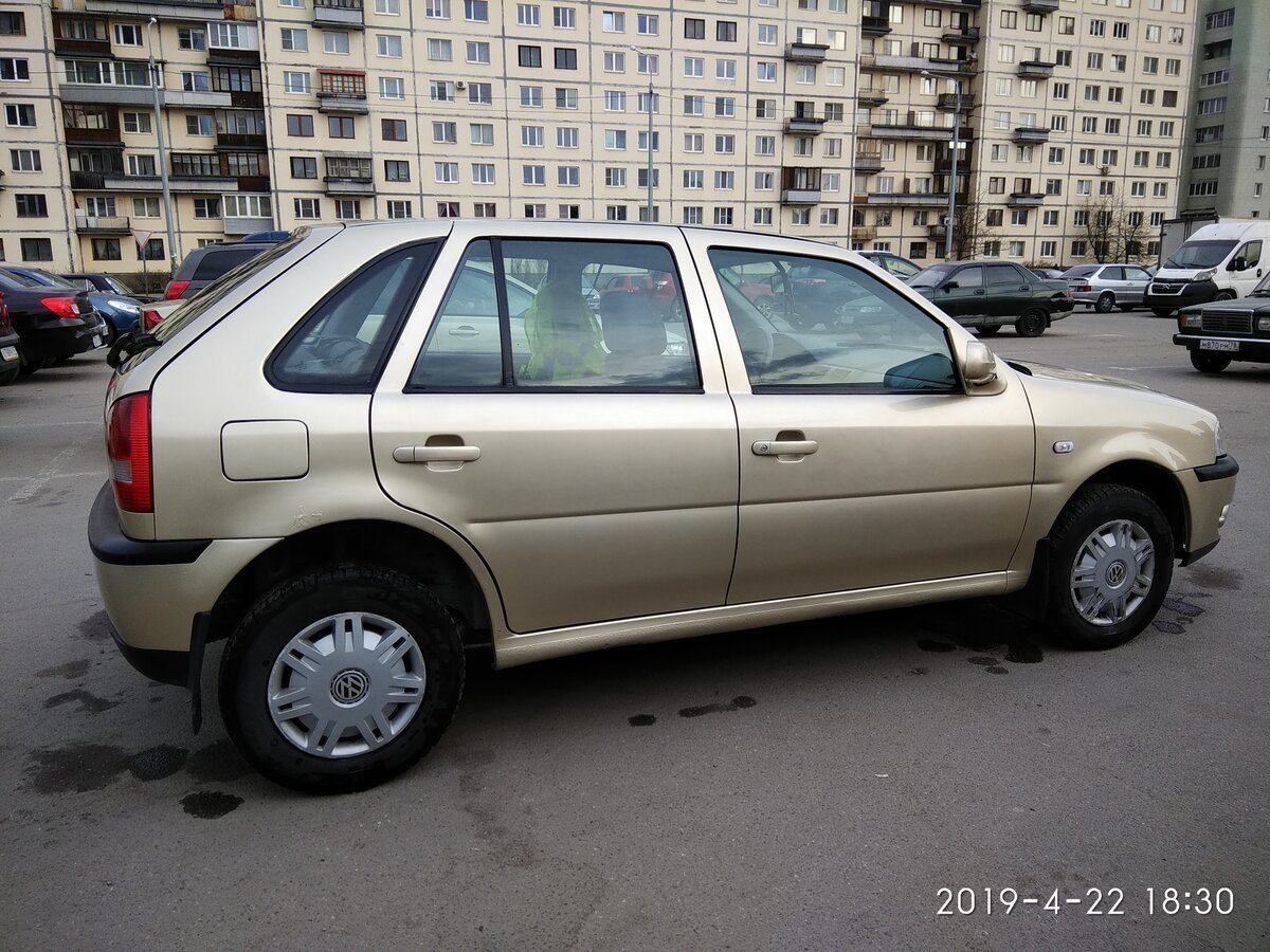 Фольксваген Пойнтер 2004