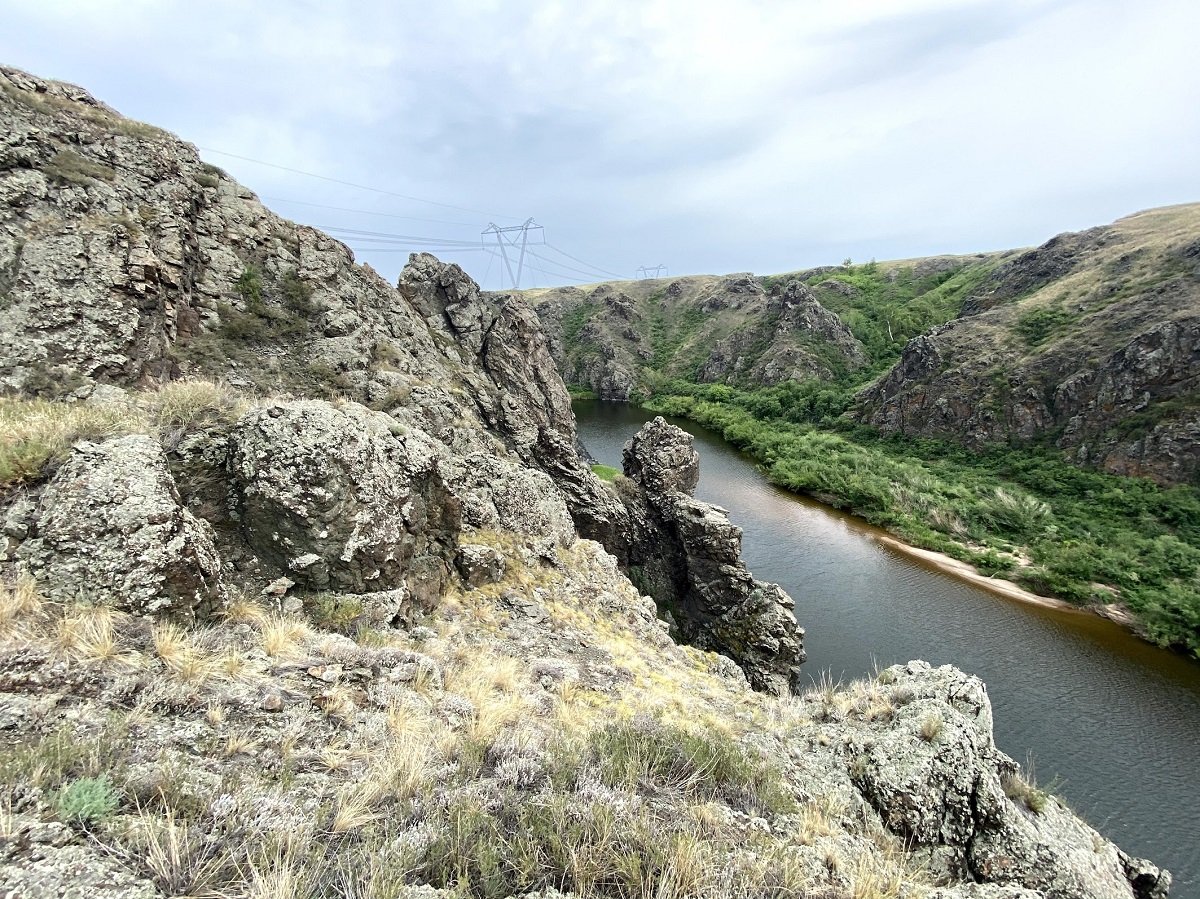 СЕЛЕТИНСКИЙ каньон