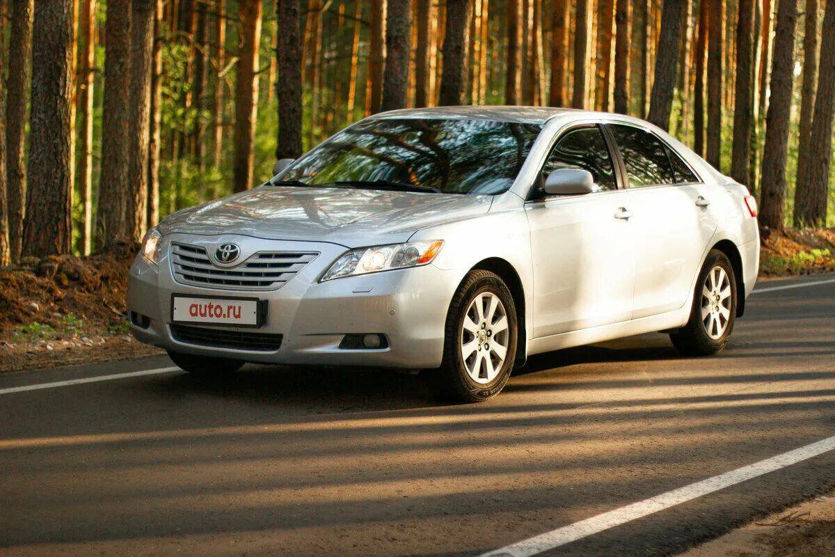 Toyota Camry xv40 2.4