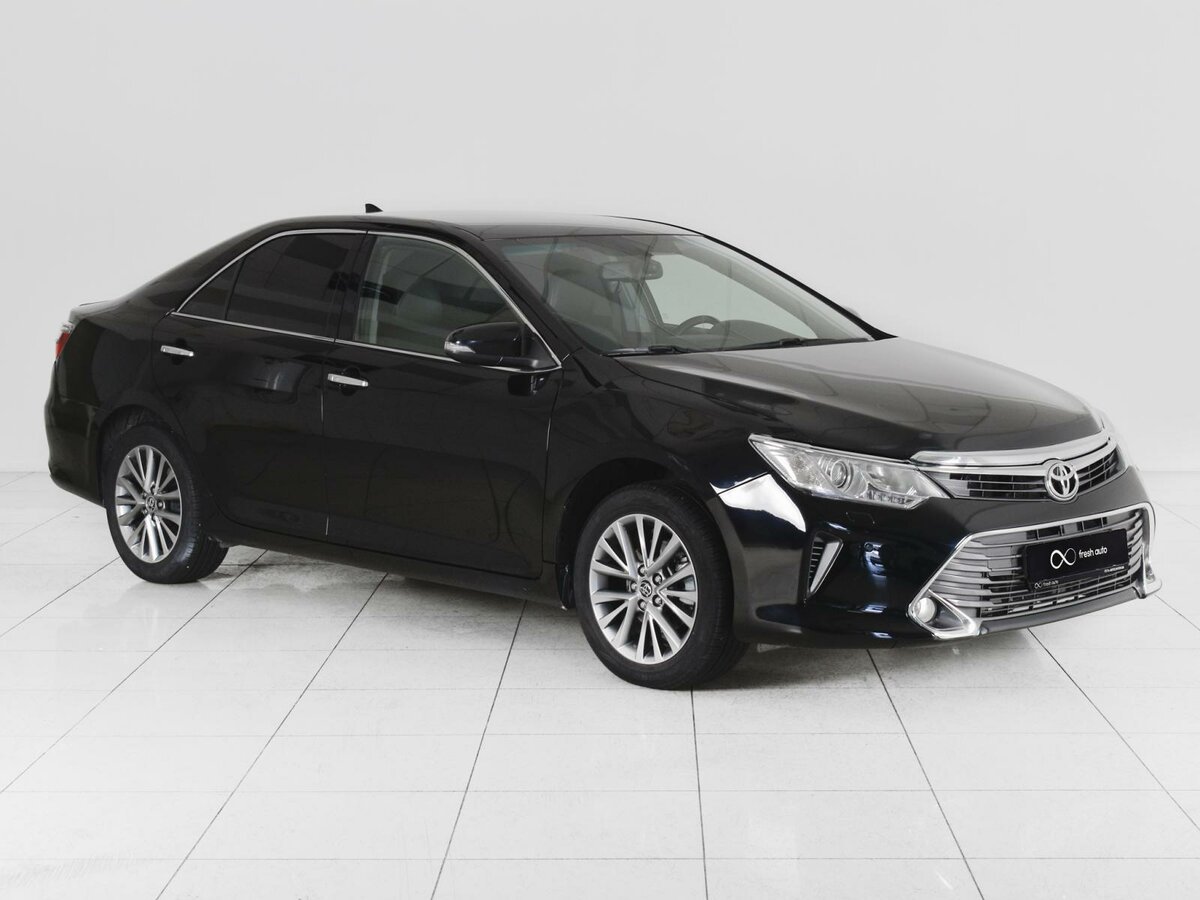 Toyota Camry xv50 Рестайлинг 2