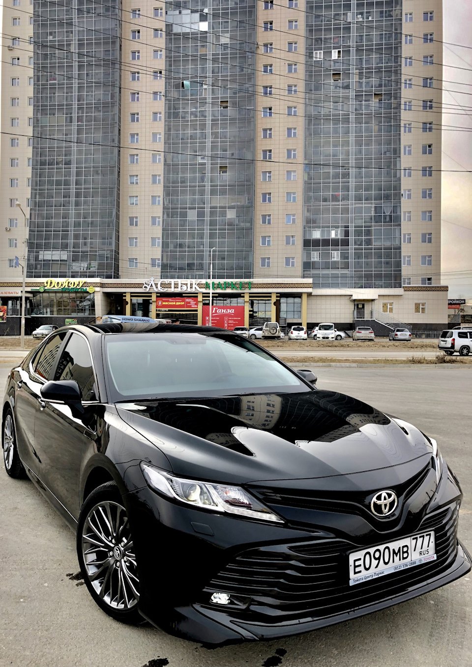 Камри 70 кузов