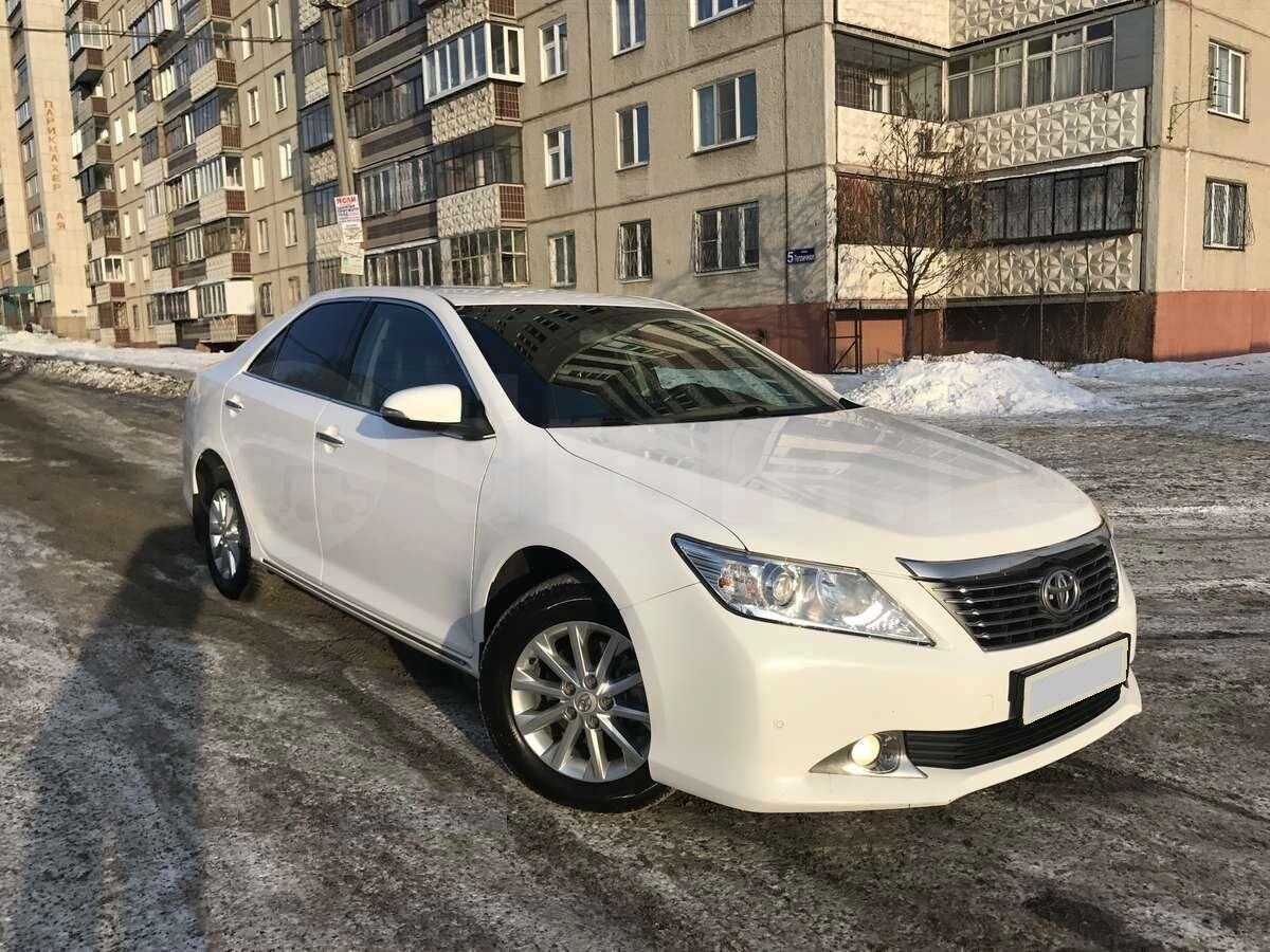 Camry 2012 Snow