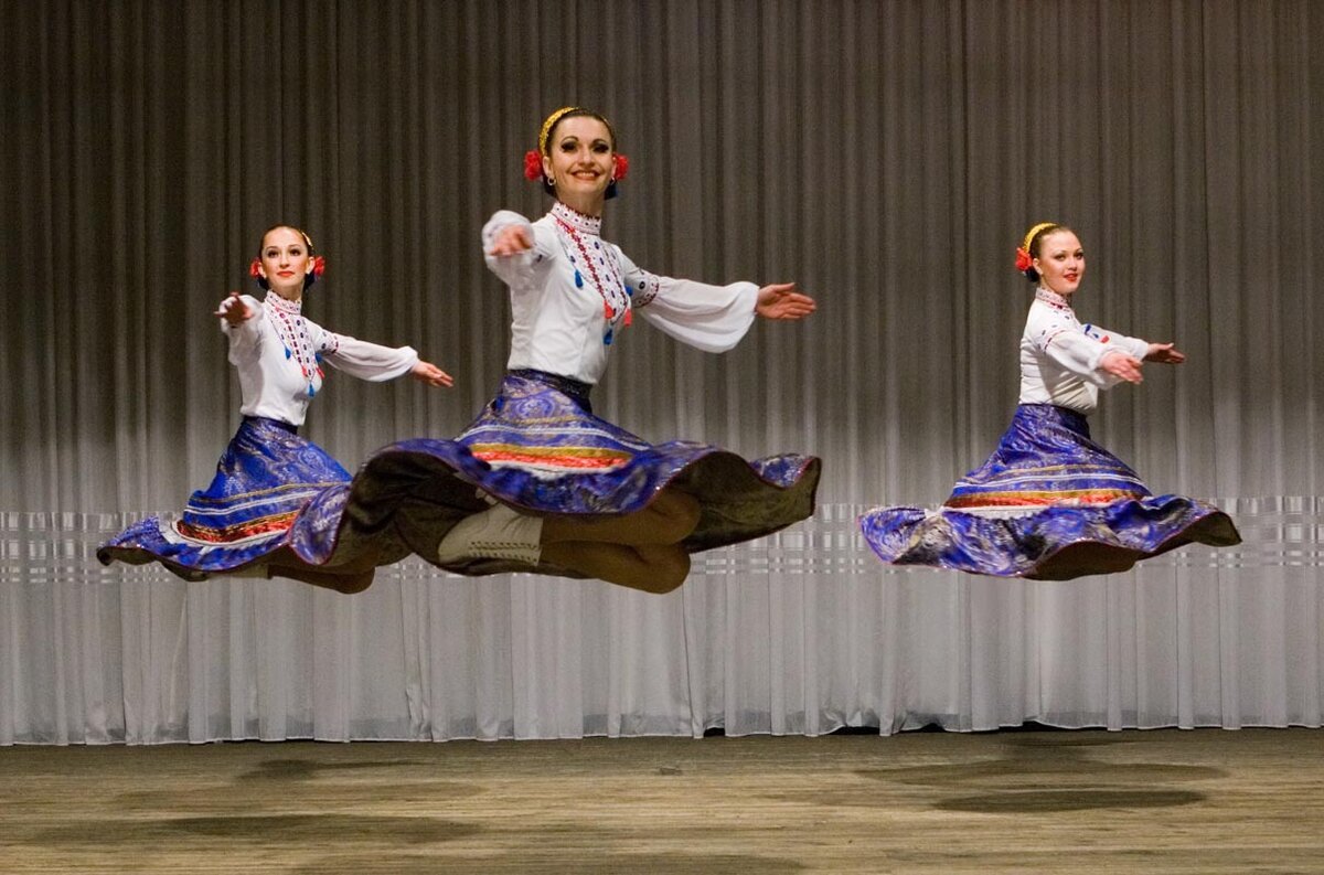 Современные народные танцы